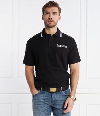 T-shirt męski Just Cavalli ze sklepu: Gomez Fashion Store w kategorii: T-shirty męskie - zdjęcie 874714-BD9-10338_CA235M000041899