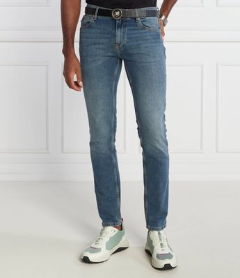 Jeansy męskie na wiosnę Just Cavalli ze sklepu: Gomez Fashion Store w kategorii: Jeansy męskie - zdjęcie 874714-BD9-10338_CA235M000055904