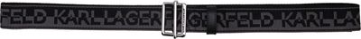 Pasek Karl Lagerfeld ze sklepu: Gomez Fashion Store w kategorii: Paski damskie - zdjęcie 874714-BD9-10338_KL234W000058087