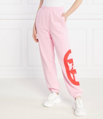 Spodnie damskie Karl Lagerfeld ze sklepu: Gomez Fashion Store w kategorii: Spodnie damskie - zdjęcie 874714-BD9-10338_KL234W000099C04