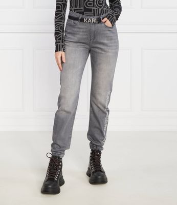 Jeansy damskie na wiosnę Karl Lagerfeld ze sklepu: Gomez Fashion Store w kategorii: Jeansy damskie - zdjęcie 874714-BD9-10338_KL234W000101A34