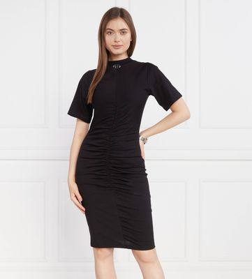 Sukienka wiosenna Karl Lagerfeld ze sklepu: Gomez Fashion Store w kategorii: Sukienki - zdjęcie 874714-BD9-10338_KL234W000111666