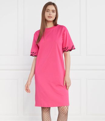 Sukienka casual Karl Lagerfeld ze sklepu: Gomez Fashion Store w kategorii: Sukienki - zdjęcie 874714-BD9-10338_KL234W000112C05