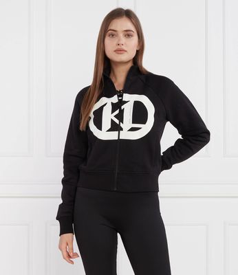 Bluza damska jesienna Karl Lagerfeld ze sklepu: Gomez Fashion Store w kategorii: Bluzy damskie - zdjęcie 874714-BD9-10338_KL234W000131666