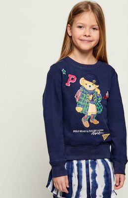 Bluza dziewczęca na zimę Polo Ralph Lauren ze sklepu: Gomez Fashion Store w kategorii: Bluzy dziewczęce