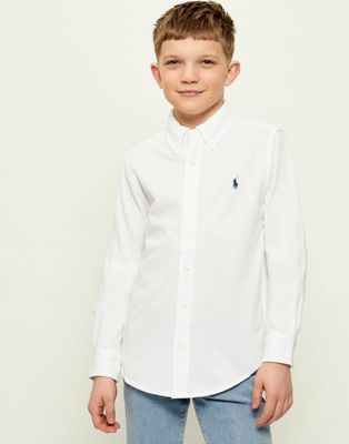 Koszula chłopięca na wiosnę Polo Ralph Lauren ze sklepu: Gomez Fashion Store w kategorii: Koszule chłopięce