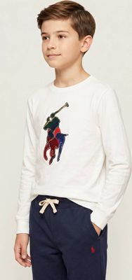 T-shirt chłopięce na wiosnę Polo Ralph Lauren ze sklepu: Gomez Fashion Store w kategorii: T-shirty chłopięce