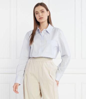 Koszula damska elegancka Ba&sh ze sklepu: Gomez Fashion Store w kategorii: Koszule damskie - zdjęcie 874714-BD9-10338_BH234W000006021