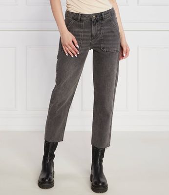 Jeansy damskie w miejskim stylu Ba&sh ze sklepu: Gomez Fashion Store w kategorii: Jeansy damskie - zdjęcie 874714-BD9-10338_BH234W000014017