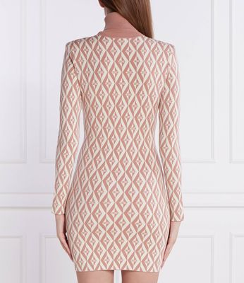 Elisabetta Franchi - Sukienka na wiosnę ze sklepu: Gomez Fashion Store w kategorii: Sukienki - zdjęcie 874714-BD9-10338_EF234W000023622