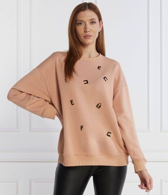 Bluza damska Elisabetta Franchi ze sklepu: Gomez Fashion Store w kategorii: Bluzy damskie - zdjęcie 874714-BD9-10338_EF234W000046283