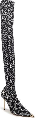 Kozaki damskie na zimę Elisabetta Franchi ze sklepu: Gomez Fashion Store w kategorii: Kozaki damskie - zdjęcie 874714-BD9-10338_EF234W000130629