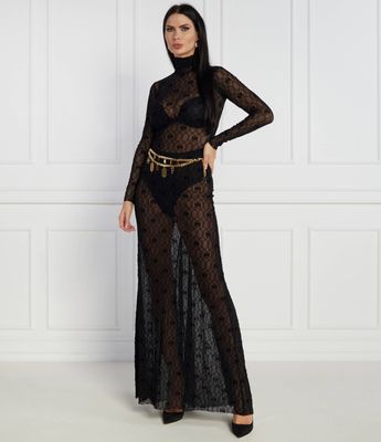 Sukienka Elisabetta Franchi ze sklepu: Gomez Fashion Store w kategorii: Sukienki - zdjęcie 874714-BD9-10338_EF235W000011110