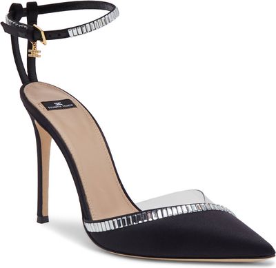 Elisabetta Franchi - Czółenka ze sklepu: Gomez Fashion Store w kategorii: Czółenka - zdjęcie 874714-BD9-10338_EF235W000070110