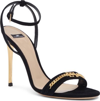 Sandały damskie letnie Elisabetta Franchi ze sklepu: Gomez Fashion Store w kategorii: Sandały damskie - zdjęcie 874714-BD9-10338_EF235W000073110