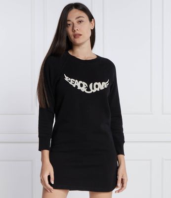 Sukienka Zadig&Voltaire ze sklepu: Gomez Fashion Store w kategorii: Sukienki - zdjęcie 874714-BD9-10338_ZV235W000011007