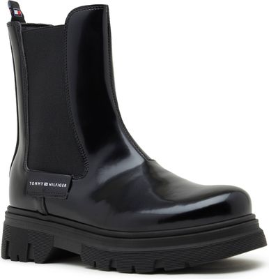 Buty zimowe dziecięce na zimę Tommy Hilfiger ze sklepu: Gomez Fashion Store w kategorii: Buty zimowe dziecięce