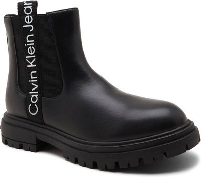 Buty zimowe dziecięce na zimę Calvin Klein Jeans ze sklepu: Gomez Fashion Store w kategorii: Buty zimowe dziecięce