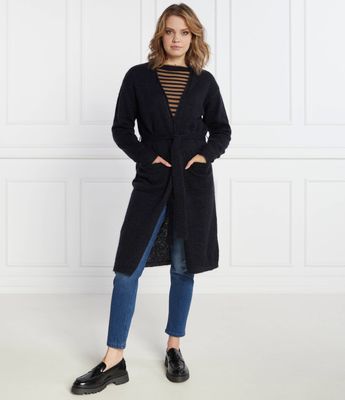 Sweter damski casual MM ze sklepu: Gomez Fashion Store w kategorii: Swetry damskie - zdjęcie 874714-BD9-10338_ML235W000007006