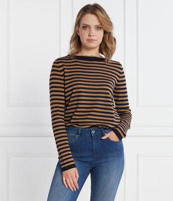 Sweter damski zimowy MM ze sklepu: Gomez Fashion Store w kategorii: Swetry damskie - zdjęcie 874714-BD9-10338_ML235W000009037