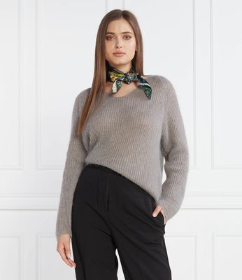 Sweter damski zimowy MM ze sklepu: Gomez Fashion Store w kategorii: Swetry damskie - zdjęcie 874714-BD9-10338_ML235W000011002