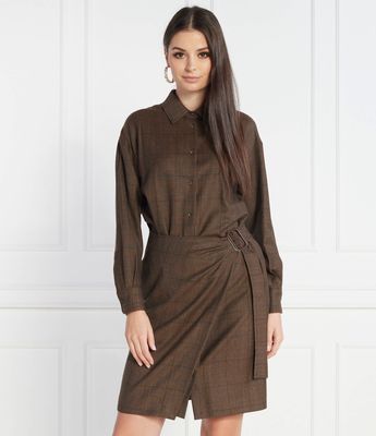 Sukienka dopasowana jesienna Weekend MaxMara ze sklepu: Gomez Fashion Store w kategorii: Sukienki - zdjęcie 874714-BD9-10338_MW235W000031002