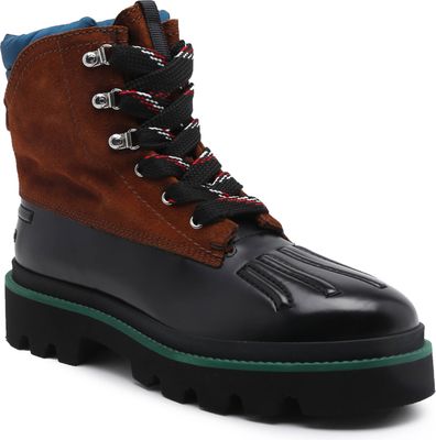 Buty zimowe męskie na zimę Dsquared2 ze sklepu: Gomez Fashion Store w kategorii: Buty zimowe męskie - zdjęcie 874714-BD9-10338_DQ235M000019A33