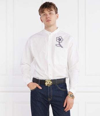 Koszula męska Kenzo ze sklepu: Gomez Fashion Store w kategorii: Koszule męskie - zdjęcie 874714-BD9-10338_KE235M000005097