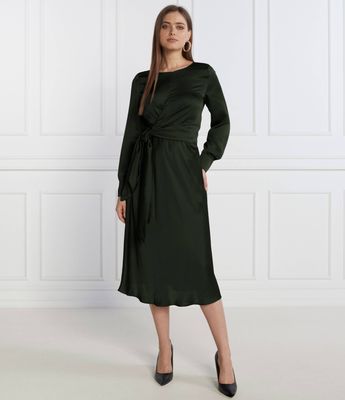Sukienka trapezowa Marella ze sklepu: Gomez Fashion Store w kategorii: Sukienki - zdjęcie 874714-BD9-10338_MA235W000039001