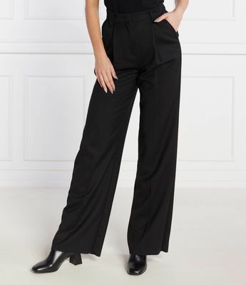 Spodnie damskie jesienne Marella SPORT ze sklepu: Gomez Fashion Store w kategorii: Spodnie damskie - zdjęcie 874714-BD9-10338_MR235W000005004