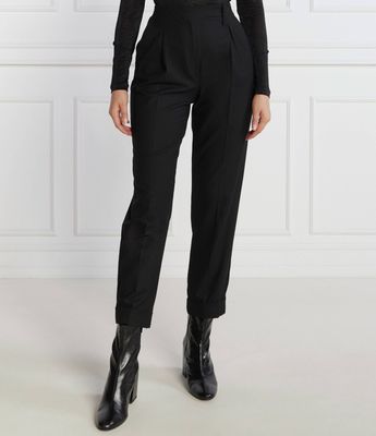 Spodnie damskie jesienne Marella SPORT ze sklepu: Gomez Fashion Store w kategorii: Spodnie damskie - zdjęcie 874714-BD9-10338_MR235W000006004