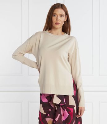 Sweter damski na zimę Marella SPORT ze sklepu: Gomez Fashion Store w kategorii: Swetry damskie - zdjęcie 874714-BD9-10338_MR235W000014001