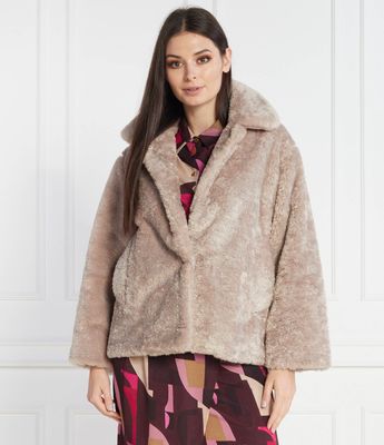 Futro damskie casualowe Marella SPORT ze sklepu: Gomez Fashion Store w kategorii: Futra damskie - zdjęcie 874714-BD9-10338_MR235W000022001
