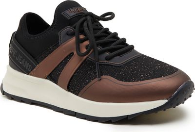 Buty sportowe damskie na wiosnę Pepe Jeans London ze sklepu: Gomez Fashion Store w kategorii: Buty sportowe damskie - zdjęcie 874714-BD9-10338_PJ235W000019877