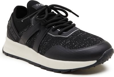 Buty sportowe damskie na wiosnę Pepe Jeans London ze sklepu: Gomez Fashion Store w kategorii: Buty sportowe damskie - zdjęcie 874714-BD9-10338_PJ235W000019999