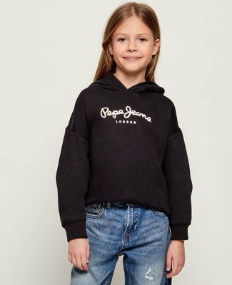 Bluza dziewczęca jesienna Pepe Jeans London ze sklepu: Gomez Fashion Store w kategorii: Bluzy dziewczęce