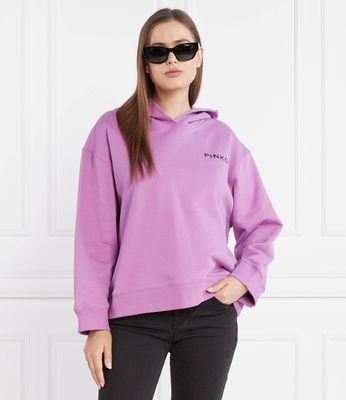 Bluza damska casualowa na jesień Pinko ze sklepu: Gomez Fashion Store w kategorii: Bluzy damskie - zdjęcie 874714-BD9-10338_PI234W000002540