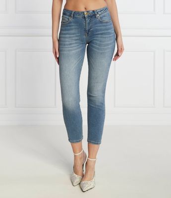 Jeansy damskie na wiosnę Pinko ze sklepu: Gomez Fashion Store w kategorii: Jeansy damskie - zdjęcie 874714-BD9-10338_PI234W000010168