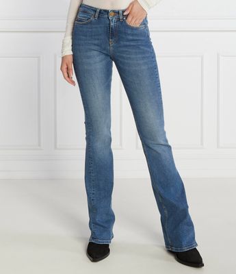 Pinko - Jeansy damskie ze sklepu: Gomez Fashion Store w kategorii: Jeansy damskie - zdjęcie 874714-BD9-10338_PI234W000015168