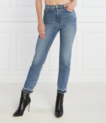 Jeansy damskie wiosenne w miejskim stylu Pinko ze sklepu: Gomez Fashion Store w kategorii: Jeansy damskie - zdjęcie 874714-BD9-10338_PI234W000018964