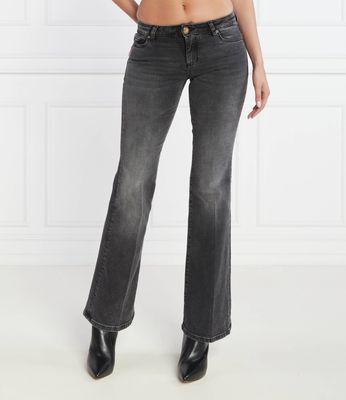 Jeansy damskie Pinko ze sklepu: Gomez Fashion Store w kategorii: Jeansy damskie - zdjęcie 874714-BD9-10338_PI234W000019A08