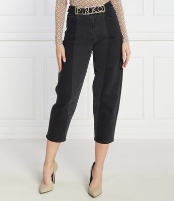 Jeansy damskie Pinko ze sklepu: Gomez Fashion Store w kategorii: Jeansy damskie - zdjęcie 874714-BD9-10338_PI234W000027199