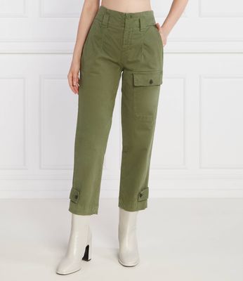 Spodnie damskie na wiosnę Pinko ze sklepu: Gomez Fashion Store w kategorii: Spodnie damskie - zdjęcie 874714-BD9-10338_PI234W000028472