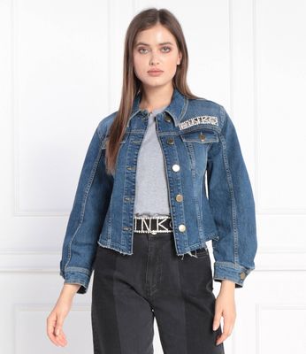 Kurtka damska Pinko ze sklepu: Gomez Fashion Store w kategorii: Kurtki damskie - zdjęcie 874714-BD9-10338_PI234W000032289