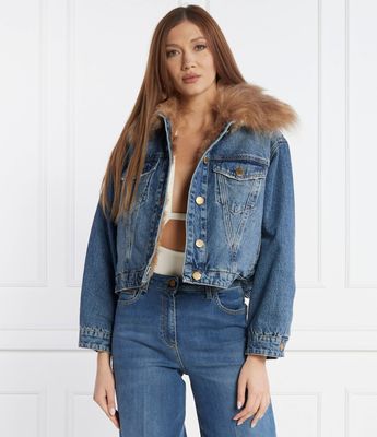 Kurtka damska Pinko ze sklepu: Gomez Fashion Store w kategorii: Kurtki damskie - zdjęcie 874714-BD9-10338_PI234W000033321