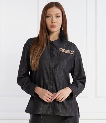 Koszula damska jesienna Pinko ze sklepu: Gomez Fashion Store w kategorii: Koszule damskie - zdjęcie 874714-BD9-10338_PI234W000034190