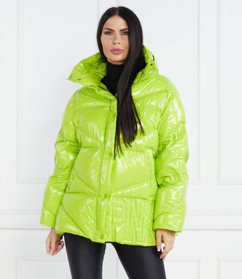 Kurtka damska na jesień Pinko ze sklepu: Gomez Fashion Store w kategorii: Kurtki damskie - zdjęcie 874714-BD9-10338_PI234W000040A36
