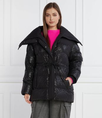 Kurtka damska jesienna Pinko ze sklepu: Gomez Fashion Store w kategorii: Kurtki damskie - zdjęcie 874714-BD9-10338_PI234W000044099