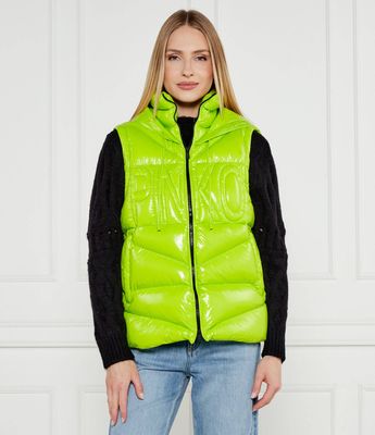 Kamizelka damska casual Pinko ze sklepu: Gomez Fashion Store w kategorii: Kamizelki damskie - zdjęcie 874714-BD9-10338_PI234W000045A36