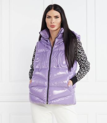 Kamizelka damska casualowa Pinko ze sklepu: Gomez Fashion Store w kategorii: Kamizelki damskie - zdjęcie 874714-BD9-10338_PI234W000045A10